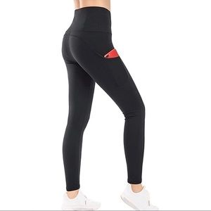 NWT The Gym People Thick HighWaist Workout Legging
